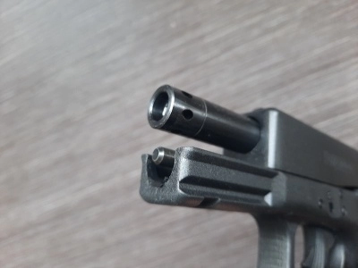 Сигнальный пистолет мод. G17-S KURS (Glock 17) кал. 5.5 мм. под патрон 10 ТК