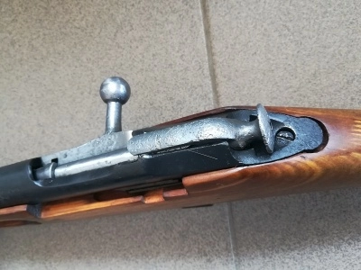 Охолощенный СХП карабин Мосина (1944 г, ВПО-923) 7,62x54.