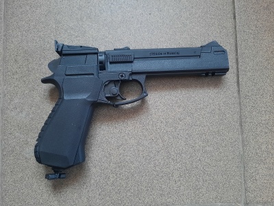 Пневматический пистолет МР-651КС-07 (ПМ, Baikal), 3 Дж. Б/У в отличном состоянии