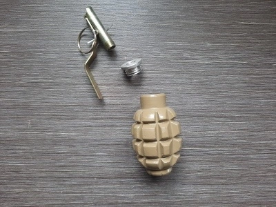 Макет учебной гранаты Ф-1 (ММГ)