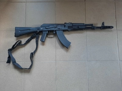 Охолощенный автомат Калашникова АК-103 (7.62х39) Б/У, 2020 год, хорошее состояние