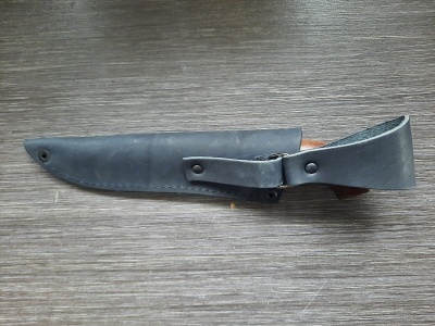 Нож финский "Puukko, Пуукко", сталь 95Х18