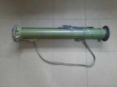 Тубус Bullspike AP и АТ (стреляный), Болгария