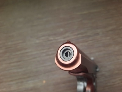 Охолощенный пистолет Макарова СО (ПМК, РМК), Курс-С. (пластмассовая рукоять, фигурная скоба)