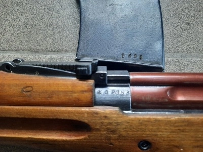 Охолощенная винтовка СВТ-СХ (Токарева, Молот-Армз, 7,62х54R)