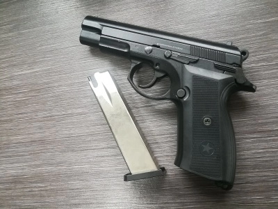 Охолощенный пистолет Baredda S 56-O (CZ-75), 9 РА