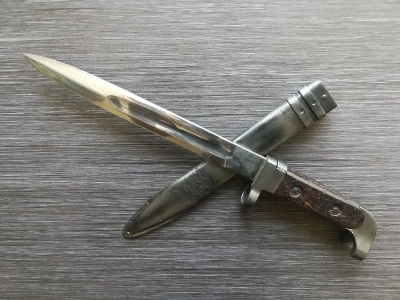Штык-нож (ММГ) без пропила к АК-47, 6х2 (Р57) 2 категория