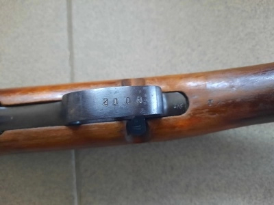Охолощенная винтовка Токарева обр.1940 г., модели СО - АВТ (АВТ - 40) 7,62x54R. Из коллекции