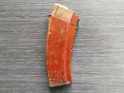 Бакелитовый магазин АК (рыжий). (5,45х39, 30 патронов,). 2 категория