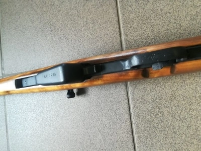 Макет (ММГ) учебный карабин Симонова (СКС, ВПО-913, 7,62х39), 1 категория