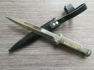 Нож Окопный (Р72/ОГ) Германия