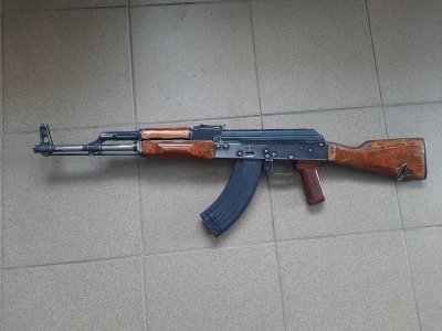 Охолощенный автомат Калашникова АКМ (ВПО-925, 7,62х39) 2 категория, б/у