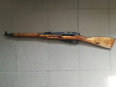 Охолощенный СХП карабин Мосина (1944 г, ВПО-923) 7,62x54.