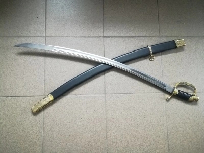 Сабля офицерская обр. 1913 г., украшенная (Р3У)