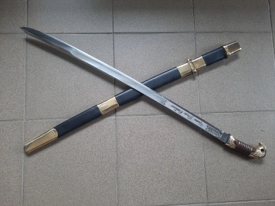 Шашка казачья офицерская обр.1910 г., наградная (Р1Н)