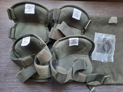 Комплект защиты суставов (налокотники и наколенники) "Зигзаг -М", аналог 6Б51