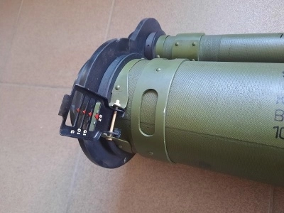 Тубус гранатомета РПГ-30 "Крюк" (стреляный)