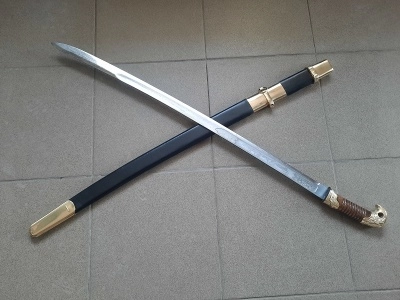 Шашка строевая Юбилейная, украшенная (Р1Ю)