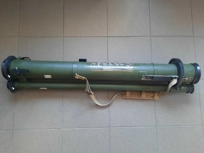Тубус гранатомета РПГ-30 "Крюк" (стреляный)
