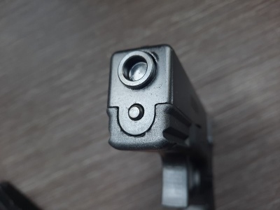 Сигнальный пистолет мод. G17-S KURS (Glock 17) кал. 5.5 мм. под патрон 10 ТК