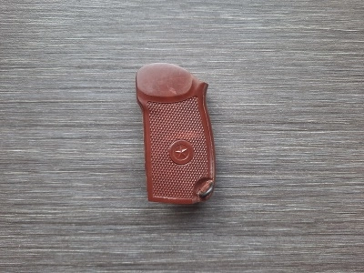 Текстолитовая рукоятка ПМ, МР-654-20 (новодел)