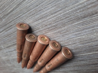 Учебный патрон 7,62х54 (Мосина, Максим, ПКМ,  СВД) б/у