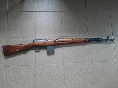 Охолощенная винтовка Токарева АВТ-40 (СВТ, ВПО-924) 7,62x54R