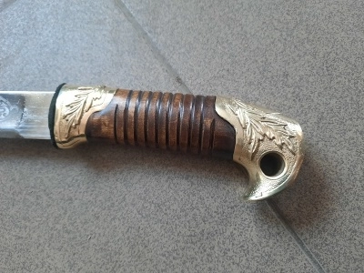 Шашка строевая Юбилейная, украшенная (Р1Ю)