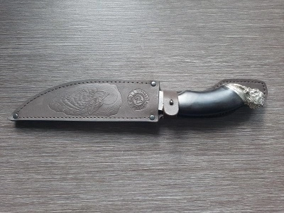 Нож "Сталкер-Кровосос", сталь 95Х18