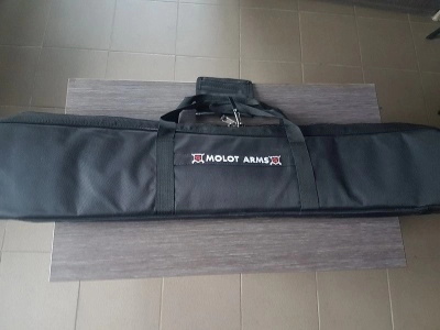 Охолощенный карабин"СКС-СХ (Молот Армз).