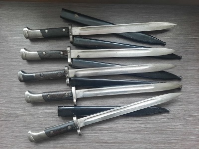 ММГ Штык-нож к винтовке K98 Маузер (Mauser 98), Чехословакия