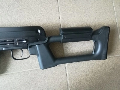 Охолощенная снайперская винтовка Драгунова (СВД)(Ижмаш, СХП, 7,62х54)