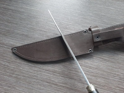 Нож "Сталкер-Кровосос", сталь 95Х18