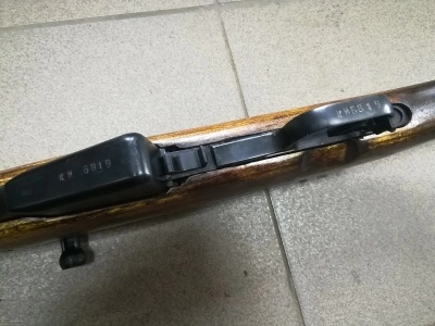 Охолощенный карабин Симонова СКС (ВПО-927) 7,62x39, на одном номере + комплект на фото