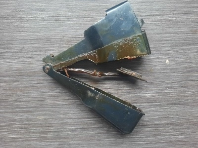 Штатный магазин СКС (10 патронов), б/у
