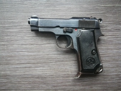 Охолощенный пистолет Beretta М35-О (Беретта) .32 АСР Blank