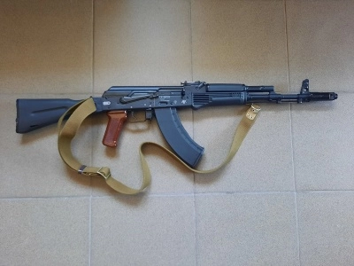 Охолощенный автомат Калашникова АК-103 б/у, 2019 год
