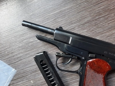 Охолощенный АПС-СО (автоматический пистолет Стечкина), ТОЗ, 10х24