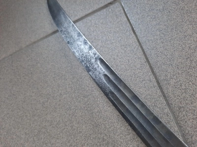 Сабля Офицерская Клыч, ножны белые (состаренная)