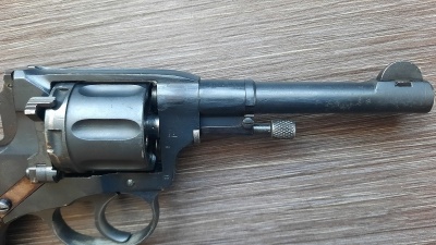 Охолощенный Наган РНХТ 1928 г. от ЗИД