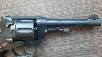 Охолощенный Наган РНХТ 1928 г. от ЗИД