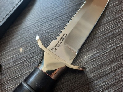 Нож "Разведчика", сталь 95Х18, стеклобой