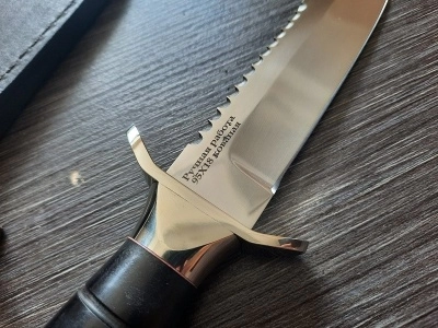 Нож "Разведчика", сталь 95Х18, стеклобой