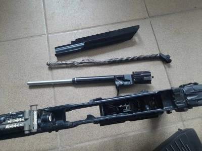 Макет ручного пулемета Калашникова ММГ РПК74М (б/у)