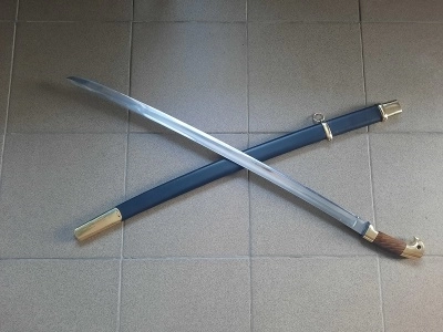 Шашка казачья обр. 1881 г., строевая (Р1)