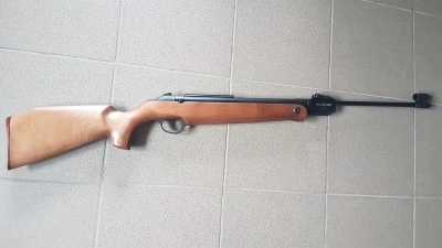 Пневматическая винтовка МР-515 Барракуда, дерево (Baikal, кал 4.5 мм)