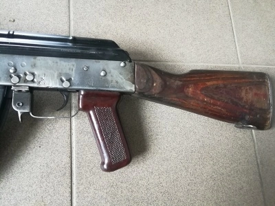 Охолощенный автомат Калашникова АКМ (ВПО-925) 7,62x39, 2 категория 