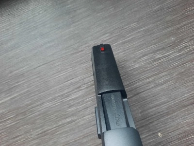 Сигнальный пистолет P320-S KURS (Sig Sauer) кал. 5,5 мм под 10ТК, черный