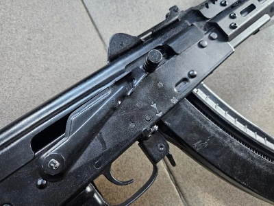 Сигнальный автомат "КСЮХА" с лазером (КСОИ, АКСУ, ИОЗ) автоматический, 5,6х16 (жёлтые)