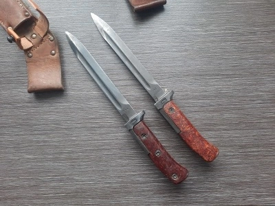 Штык-нож к автомату SA Vz. 58 (Bayonet) Чехославакия (1 и 3 клепки)